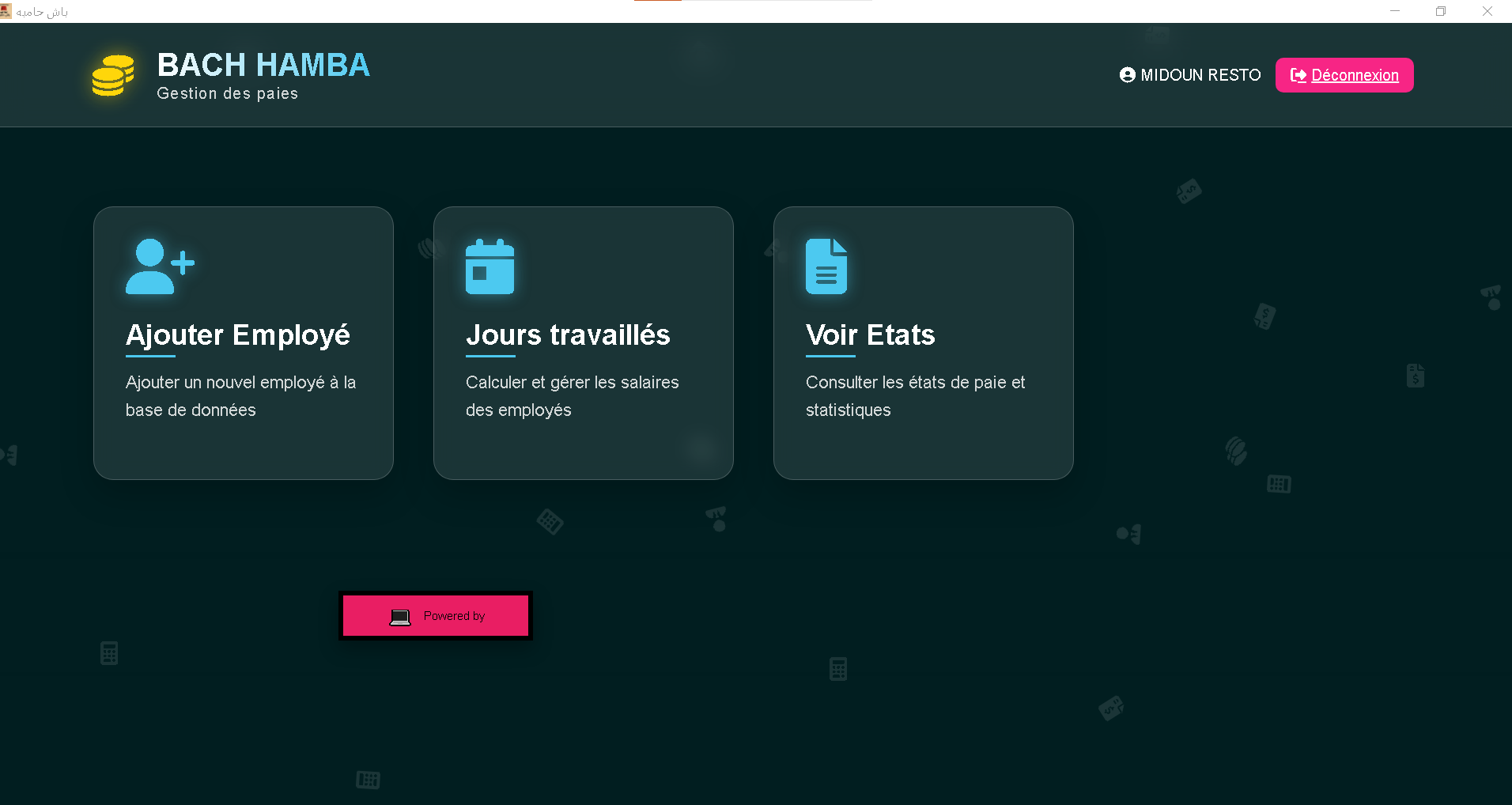 Gestion de Paie